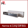 Trade Assurance Custom Design High Grade Eco-friend Small Narrow & Long Gift Box